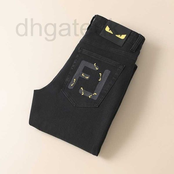 men's jeans designer black solid little long pants spring/summer 2023 thin stretch vvg9, Blue
men's jeans designer black solid little long pants spring/summer 2023 thin stretch vvg9, Blue