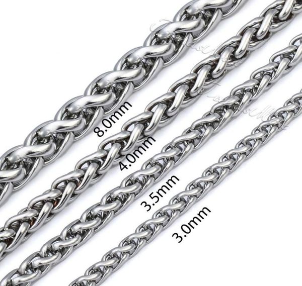 wholecuatomized 3456 8 mm mens wheat style necklace silver tone stainless steel chain 1836 inch knm119260579
wholecuatomized 3456 8 mm mens wheat style necklace silver tone stainless steel chain 1836 inch knm119260579
