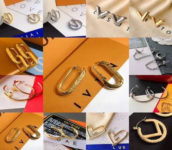 fashion designer earrings women earing charm earring earings party wedding stainless steel birthday gift luxury classic brand euro9876482, Golden
fashion designer earrings women earing charm earring earings party wedding stainless steel birthday gift luxury classic brand euro9876482, Golden