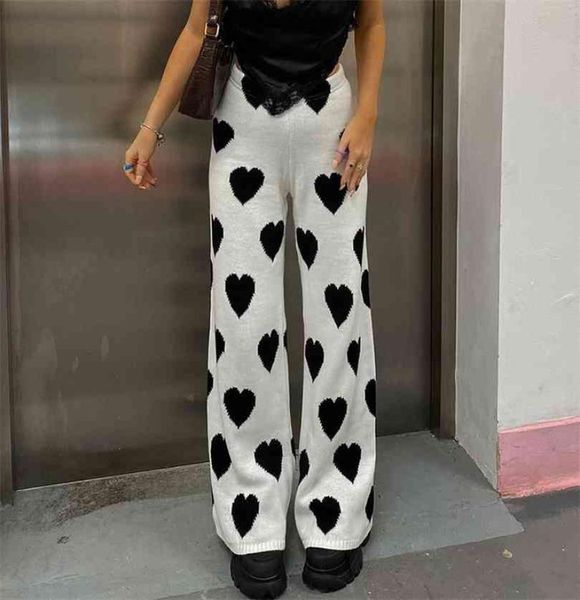 waatfaak knitted white baggy heart pants woman wide leg trouser high waist casual sweatpants summer flare harajuku vintage 2108217620742, Blue
waatfaak knitted white baggy heart pants woman wide leg trouser high waist casual sweatpants summer flare harajuku vintage 2108217620742, Blue
