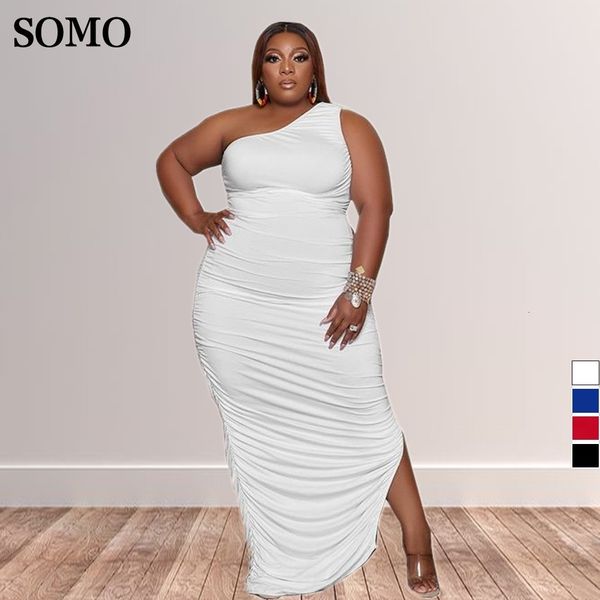 plus size dresses fashion women clothing one shoulder sleeveless drape ruched size slit maxi dress long 5xl wholesale drop 230711, Black
plus size dresses fashion women clothing one shoulder sleeveless drape ruched size slit maxi dress long 5xl wholesale drop 230711, Black