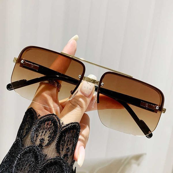 rice nail place sunglasses gradient color 2023 new sunglasses for women trend anti-uv retro sunglasses thv4 xdai, Blue
rice nail place sunglasses gradient color 2023 new sunglasses for women trend anti-uv retro sunglasses thv4 xdai, Blue
