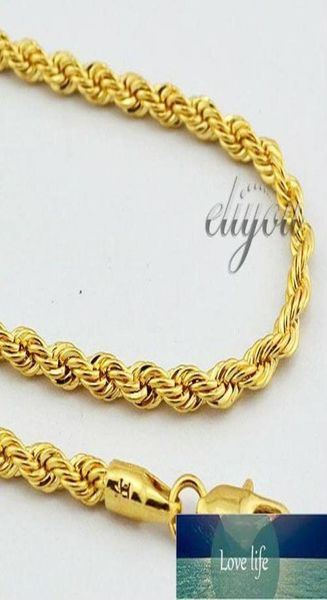 new fashion jewelry 4mm mens womens 18k yellow gold filled necklace rope ed chain gold jewellery djn86 factory expert d3341306, Silver
new fashion jewelry 4mm mens womens 18k yellow gold filled necklace rope ed chain gold jewellery djn86 factory expert d3341306, Silver