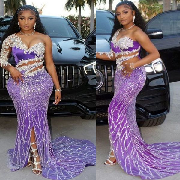 2023 aso ebi mermaid lavender prom dress lace evening formal party second reception birthday engagement gowns dresses robe de soiree zj7248, Black
2023 aso ebi mermaid lavender prom dress lace evening formal party second reception birthday engagement gowns dresses robe de soiree zj7248, Black