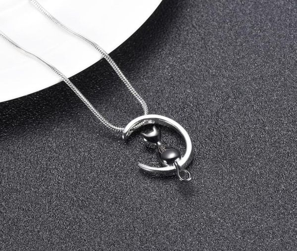 hh10504 i love you to the moon cat shape jewelry cremation jewelry pet ashes urns necklace memorial pendant for womenmen wholes8727744, Silver
hh10504 i love you to the moon cat shape jewelry cremation jewelry pet ashes urns necklace memorial pendant for womenmen wholes8727744, Silver