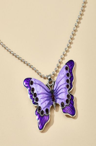 japan and south korea sweet butterfly necklace acrylic color sweet beauty wild wild clavicle chain personality lady necklace5445054, Silver
japan and south korea sweet butterfly necklace acrylic color sweet beauty wild wild clavicle chain personality lady necklace5445054, Silver