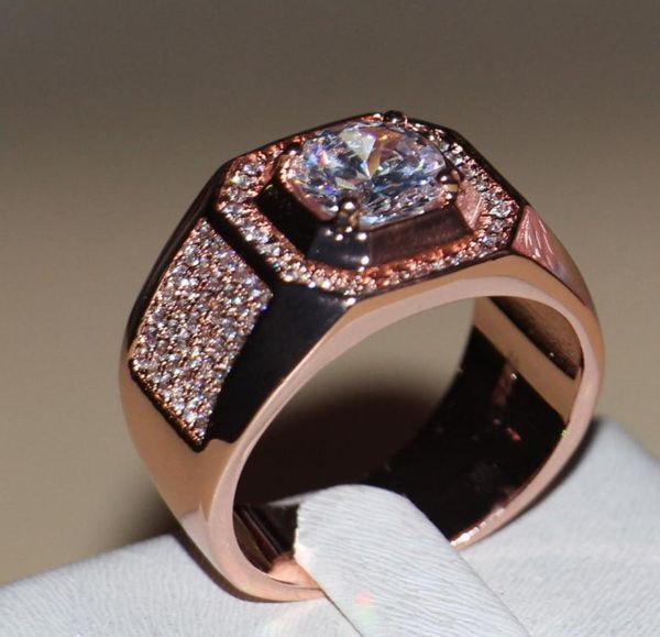 size 8910111213 2016 men jewelry round cut 8mm z 925 sterling silver cz diamond rose gold plated band ring for love gift7620204
size 8910111213 2016 men jewelry round cut 8mm z 925 sterling silver cz diamond rose gold plated band ring for love gift7620204