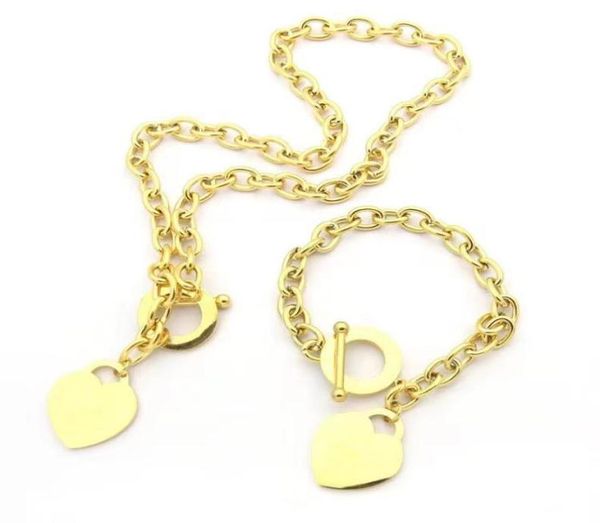 charm luxury heart bracelets stainless steel designer necklace original fashion classic chian men gold bracelet jewlery designer f3435904, Silver
charm luxury heart bracelets stainless steel designer necklace original fashion classic chian men gold bracelet jewlery designer f3435904, Silver
