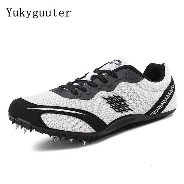 safety shoes men's track and field shoes women's pointed sports shoes athletes running training lightweight competition pointed sp, Black;brown
safety shoes men's track and field shoes women's pointed sports shoes athletes running training lightweight competition pointed sp, Black;brown
