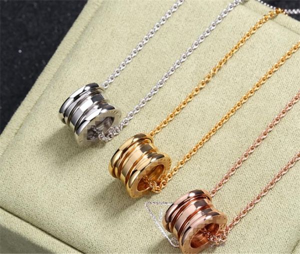 titanium steel spring necklace 18k rose gold small waist clavicular chain pendant9328880, Silver
titanium steel spring necklace 18k rose gold small waist clavicular chain pendant9328880, Silver