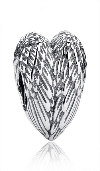 2020 new genuine 925 sterling silver beads wings feather heart charm beads for women fit original bracelet diy jewelry making4769979, Black
2020 new genuine 925 sterling silver beads wings feather heart charm beads for women fit original bracelet diy jewelry making4769979, Black