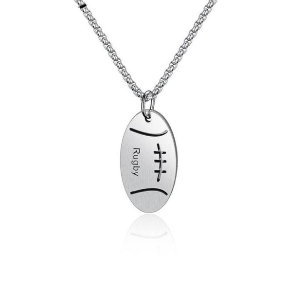 mens stainless steel rugby pendant necklaces jewelry fashion men sport hip hop design punk charm chain necklace for gifts4853302, Silver
mens stainless steel rugby pendant necklaces jewelry fashion men sport hip hop design punk charm chain necklace for gifts4853302, Silver
