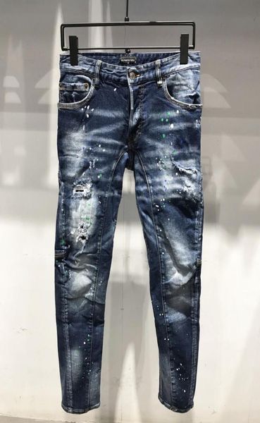 dsq phantom turtle men039s jeans mens luxury designer jeans skinny ripped cool guy causal hole denim fashion brand fit jeans me1256784, Blue
dsq phantom turtle men039s jeans mens luxury designer jeans skinny ripped cool guy causal hole denim fashion brand fit jeans me1256784, Blue