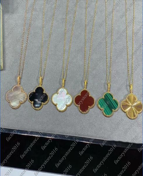 luxury brand classic clover diamond designer necklaces 18k gold mother of pearl long chain sweater big pendant heart saturn neckla6521949, Silver
luxury brand classic clover diamond designer necklaces 18k gold mother of pearl long chain sweater big pendant heart saturn neckla6521949, Silver