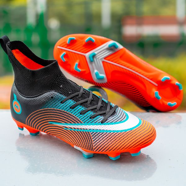 safety shoes men professional soccer cleats sports fast tennis turf field childrens football boots for boy 230711, Black;brown
safety shoes men professional soccer cleats sports fast tennis turf field childrens football boots for boy 230711, Black;brown