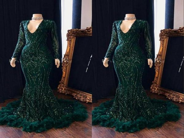 dark green v neck feather mermaid prom dresses 2021 long sleeves reflective sequins lace floor length formal party evening gowns8975019, Black
dark green v neck feather mermaid prom dresses 2021 long sleeves reflective sequins lace floor length formal party evening gowns8975019, Black