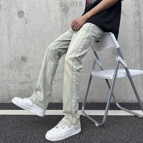 designer jeans fenggao street loose straight leg jeans men's youth fashion versatile wide leg long pants, Blue
designer jeans fenggao street loose straight leg jeans men's youth fashion versatile wide leg long pants, Blue