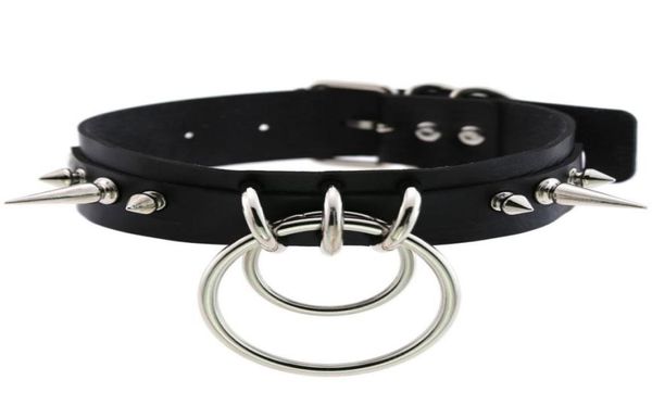 kmvexo punk spike metal collar girls leather harness choker necklace for women party club chockers gothic jewelry harajuku 20193778197, Golden;silver
kmvexo punk spike metal collar girls leather harness choker necklace for women party club chockers gothic jewelry harajuku 20193778197, Golden;silver