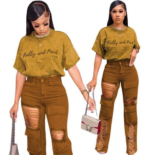 women tracksuits two pieces set designer new 2023 denim casual set denim hole set embroidery letter set, Gray
women tracksuits two pieces set designer new 2023 denim casual set denim hole set embroidery letter set, Gray