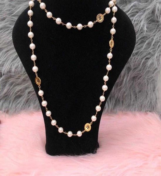 2020 brand fashion jewelry women vintage pearls chain bouttons pendants pearls sweater chain party fine fashion jewelry8418494, Silver
2020 brand fashion jewelry women vintage pearls chain bouttons pendants pearls sweater chain party fine fashion jewelry8418494, Silver