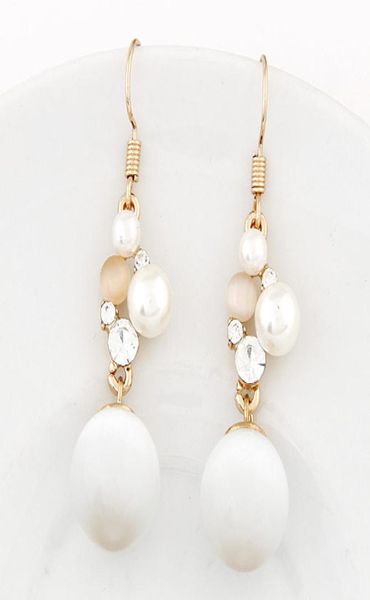 big long crystal drop earrings for women vintage simulated pearl gold color fine jewelry wedding accessories 20199225663, Golden;silver
big long crystal drop earrings for women vintage simulated pearl gold color fine jewelry wedding accessories 20199225663, Golden;silver