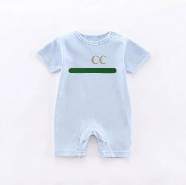summer toddler baby infant boy designers clothes newborn rompers short sleeve cotton pajamas 0-18 months kids girl jumpsuits, Blue
summer toddler baby infant boy designers clothes newborn rompers short sleeve cotton pajamas 0-18 months kids girl jumpsuits, Blue