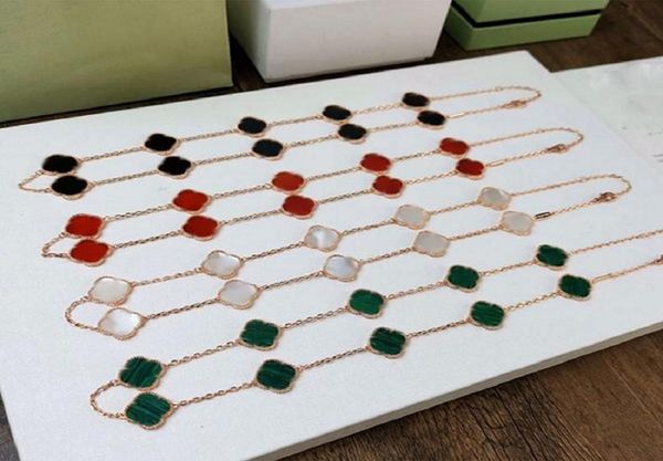 fashion classic lucky clover 10 flower necklace solid silver four leaf ten motifs vintage ladiesgirls valentine039s day mother5169244 
fashion classic lucky clover 10 flower necklace solid silver four leaf ten motifs vintage ladiesgirls valentine039s day mother5169244