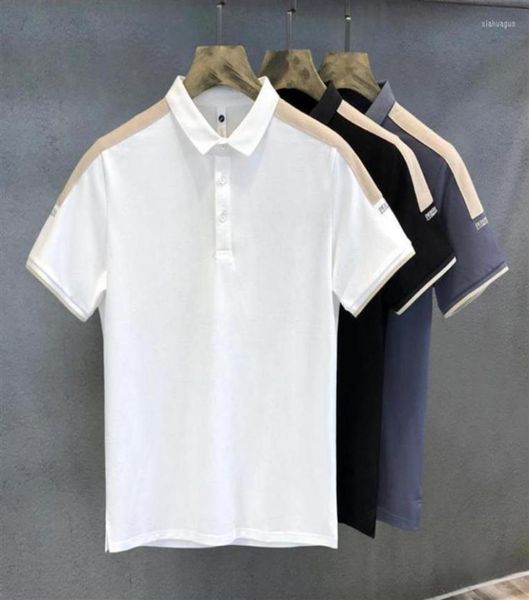 men039s polos stylish buttons simple summer lightweight buttonsmen039s2033125, White;black
men039s polos stylish buttons simple summer lightweight buttonsmen039s2033125, White;black