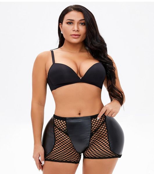 shapewear body shaper butt lifter waist trainer large mesh plump hip sponge pad hip raise leather shorts7047661, Black;white
shapewear body shaper butt lifter waist trainer large mesh plump hip sponge pad hip raise leather shorts7047661, Black;white