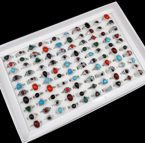 50pcslot antique carved gemstone rings classic sapphire ruby rings for women men bohemian luxury retro rings gift party 0012824768, Golden;silver
50pcslot antique carved gemstone rings classic sapphire ruby rings for women men bohemian luxury retro rings gift party 0012824768, Golden;silver