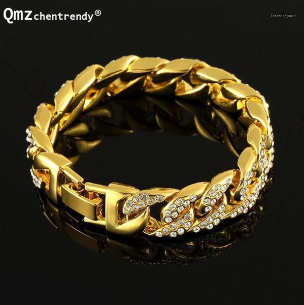 bangle hip hop luxury simulated gemstone men women bling iced out miami cuban cz chain bracelet women1bangle3925203, Black
bangle hip hop luxury simulated gemstone men women bling iced out miami cuban cz chain bracelet women1bangle3925203, Black