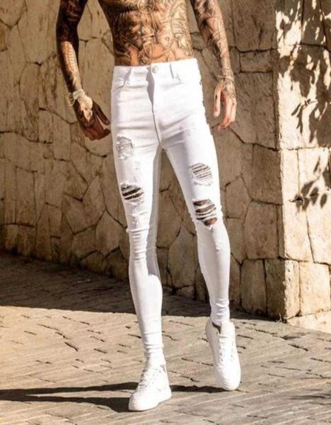white skinny stylish boy friend style ripped jeans for mens distressed dilapidated cowboy brokenhole jeans stretch blue black 2108805246
white skinny stylish boy friend style ripped jeans for mens distressed dilapidated cowboy brokenhole jeans stretch blue black 2108805246
