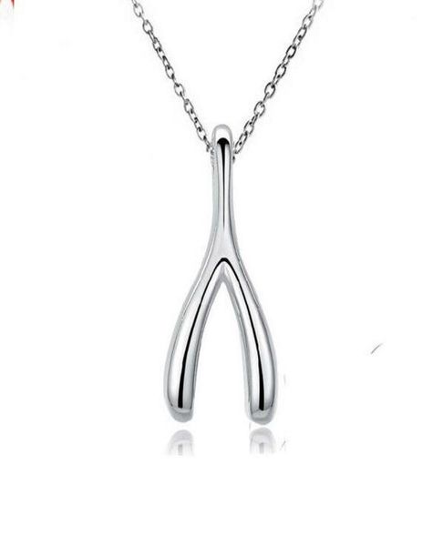 vintage wishbone maxi necklace for women wedding jewelry contracted style collarbone chain1257032, Silver
vintage wishbone maxi necklace for women wedding jewelry contracted style collarbone chain1257032, Silver