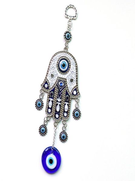 turkey blue evil eye pendant wall hanging decoration jewelry hand of fatima alloy pendant home office decoration9425100, Slivery;golden
turkey blue evil eye pendant wall hanging decoration jewelry hand of fatima alloy pendant home office decoration9425100, Slivery;golden