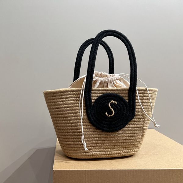 designer fashion knitted tote handbag luxury braided straw beach bag womens wools woven shopping handbag mini 23cm female summer beach purse
designer fashion knitted tote handbag luxury braided straw beach bag womens wools woven shopping handbag mini 23cm female summer beach purse
