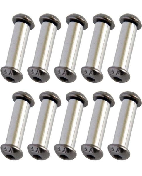 10pcslot knife handle bolt rivets scale screw fastener nut diy making material hex head screws2379021
10pcslot knife handle bolt rivets scale screw fastener nut diy making material hex head screws2379021