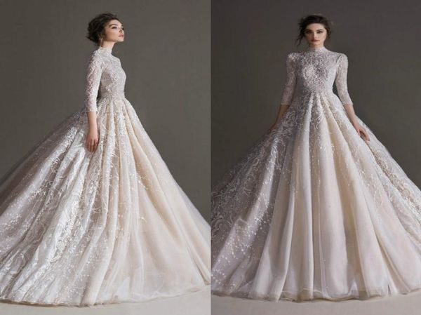 elegant a line wedding dresses high collar lace appliques wedding dress long sleeve beach sweep train bridal gowns4230932, White
elegant a line wedding dresses high collar lace appliques wedding dress long sleeve beach sweep train bridal gowns4230932, White