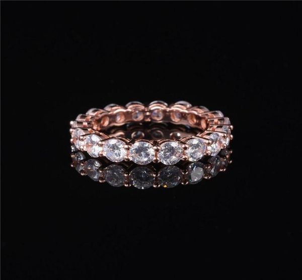 cluster rings luxury 925 silver 18k rose gold setting pave full eternity band engagement wedding diamond platinum ring jewelry4095593, Golden;silver
cluster rings luxury 925 silver 18k rose gold setting pave full eternity band engagement wedding diamond platinum ring jewelry4095593, Golden;silver