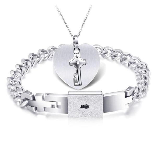 bracelet necklace concentric lock couple bracelet double buckle student men and women key necklace romantic confession tit dhgarde4263309, Silver
bracelet necklace concentric lock couple bracelet double buckle student men and women key necklace romantic confession tit dhgarde4263309, Silver