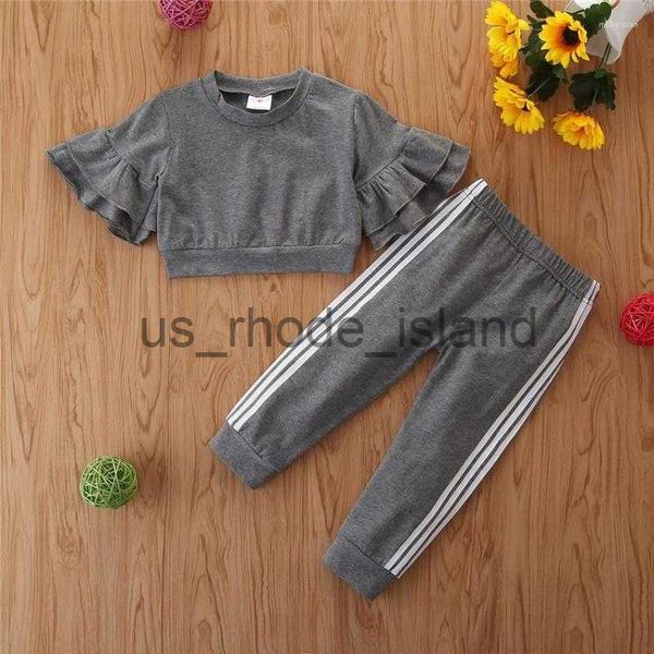 clothing sets clothing sets long sleeve girl shirt pants 2pcs children set kids suit fashion girls x0712, White
clothing sets clothing sets long sleeve girl shirt pants 2pcs children set kids suit fashion girls x0712, White