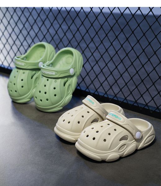sandals parents children women children mules summer garden beach slippers sandals cave baby shoes 230711, Black
sandals parents children women children mules summer garden beach slippers sandals cave baby shoes 230711, Black