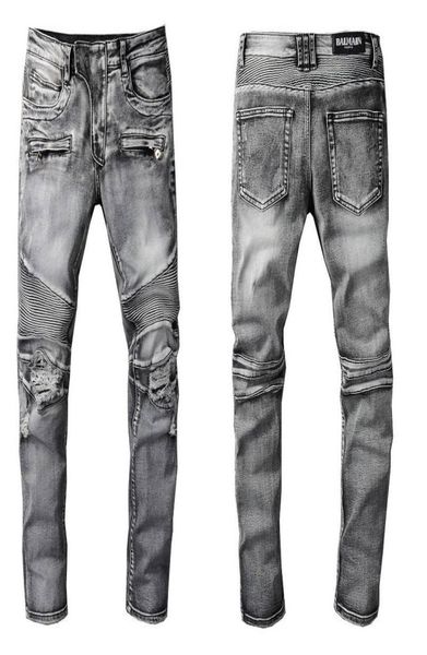 2021 new arrivals balmian mens luxury designer denim jeans holes trousers biker pants men039s clothing 10946918515, Blue
2021 new arrivals balmian mens luxury designer denim jeans holes trousers biker pants men039s clothing 10946918515, Blue