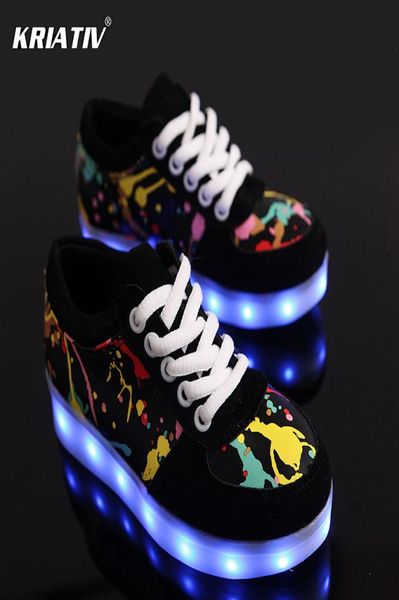 kriativ usb charger children led shoes for boygirl glowing sneakers kids light up shoes led slippers casual luminous sneakers y188232619, Black;red
kriativ usb charger children led shoes for boygirl glowing sneakers kids light up shoes led slippers casual luminous sneakers y188232619, Black;red