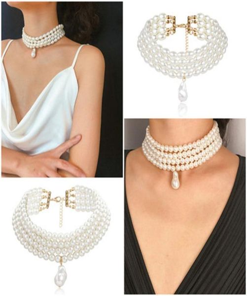 multilayer riceshaped pearl shaped fashion simple choker for women round chain necklace chocker collar collier femm pendant neck1740811, Silver
multilayer riceshaped pearl shaped fashion simple choker for women round chain necklace chocker collar collier femm pendant neck1740811, Silver
