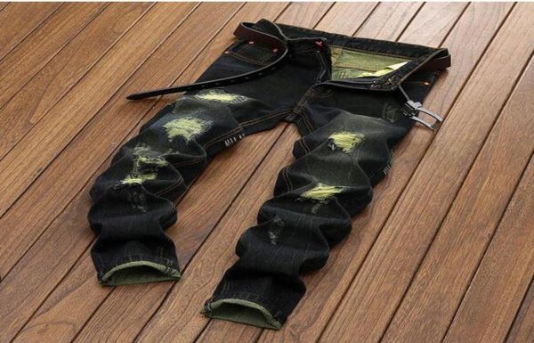mens jeans motorcycle biker jeans size 28 42 rock revival skinny slim ripped popular hip hop beggar hole denim pants men designer 8586031, Blue
mens jeans motorcycle biker jeans size 28 42 rock revival skinny slim ripped popular hip hop beggar hole denim pants men designer 8586031, Blue