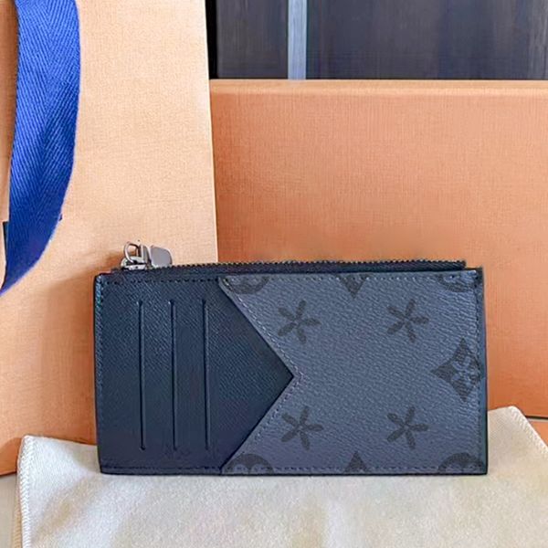 luxurys m30271 coin card holder 4 card bag genuine leather cardholder brown flower designers zipper compartment passport holders travel long, Brown;gray
luxurys m30271 coin card holder 4 card bag genuine leather cardholder brown flower designers zipper compartment passport holders travel long, Brown;gray