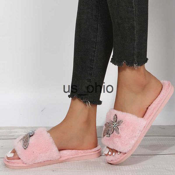 slippers 2023 new spring and autumn rabbit hair four seasons home rabbit hair girl's cotton slippers 3987 j230712, Black
slippers 2023 new spring and autumn rabbit hair four seasons home rabbit hair girl's cotton slippers 3987 j230712, Black