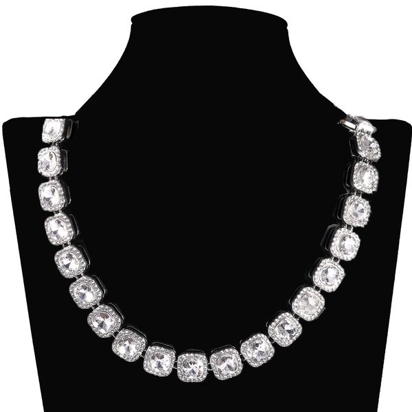 strands strings bling luxury paved crystal heart cuban link chain necklace for women hip hop iced out round square tennis chain choker jewel, Black
strands strings bling luxury paved crystal heart cuban link chain necklace for women hip hop iced out round square tennis chain choker jewel, Black