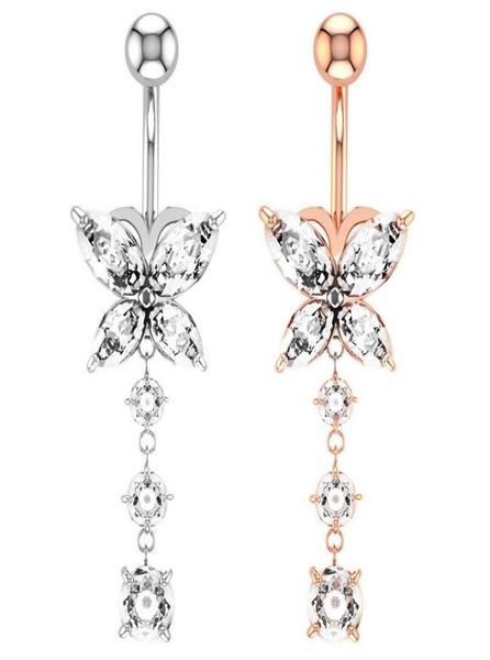 butterfly women belly button ring beautiful navel piercing body jewelry navel rings crystal gold silver1389180, Silver
butterfly women belly button ring beautiful navel piercing body jewelry navel rings crystal gold silver1389180, Silver