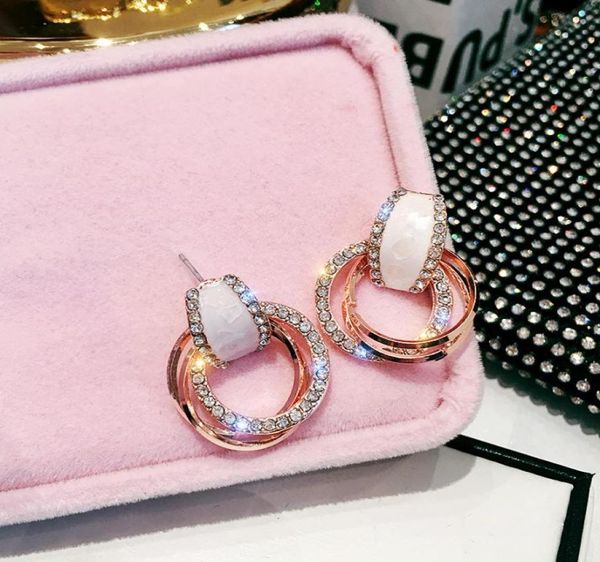 europe and diamond diamond circle earrings korean fashion big exaggerated earrings long geometric pendant earrings women9636012, Silver
europe and diamond diamond circle earrings korean fashion big exaggerated earrings long geometric pendant earrings women9636012, Silver